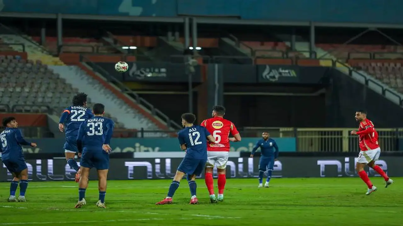 توقيت مواجهة الأهلي وإنبي والقناة الناقلة في منافسات الدوري المصري الممتاز
